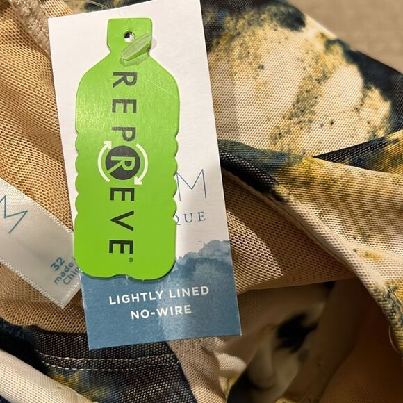 NWT Cacique Mesh Flyaway No-Wire Swim Dress Size 32 - Picture 9 of 11